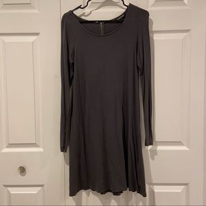 Express long sleeve dress